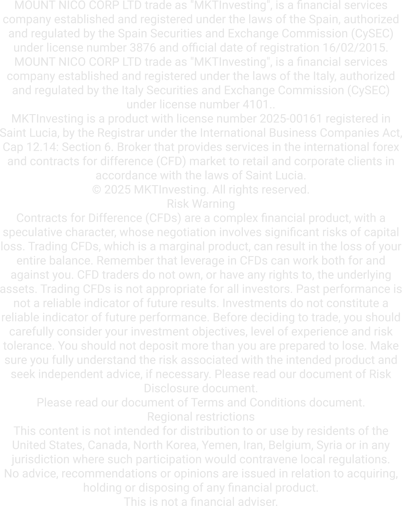 Legal Information Mobile Dark